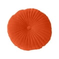 thumbnail image 1 of PEIBang Pumpkin Throw Pillows,Fall Pumpkin Floor Cushion Seat,Solid Color Chair Cushion for Bedroom Home Couch Party Decoration, 1 of 4