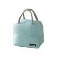 thumbnail image 1 of PEIBang Reusable Lunch Box,Insulated Lunch Tote Bag,Portable Cooler Lunch Bags for Camping,Work and Picnic, 1 of 4