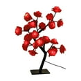 thumbnail image 1 of PEIBang Rose Tree Lamp,Artificial Flower Night Light Tabletop Decor for Valentine's Day,Lighted Tabletop Tree for Birthday Holiday Party Wedding Room Decoration, 1 of 6