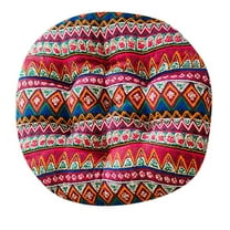 PEIBang Round Chair Pad,Meditation Floor Cushions,Soft Seat Cushion Seating Pad for Indoor Home Kitchen Office,Outdoor Garden Patio,Diameter 18"