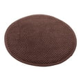 thumbnail image 1 of PEIBang Round Seat Cushion for Kitchen Dining Chairs,14x14 Inch Circle Stool Pads for Dining Chairs, 1 of 4