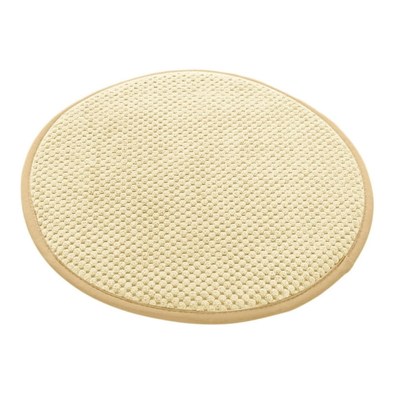 PEIBang Round Seat Cushion for Kitchen Dining Chairs,14x14 Inch Circle Stool Pads for Dining Chairs