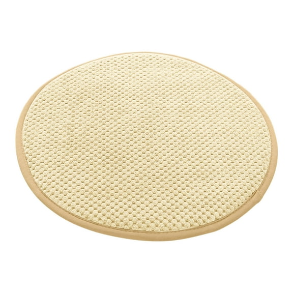 PEIBang Round Seat Cushion for Kitchen Dining Chairs,14x14 Inch Circle Stool Pads for Dining Chairs