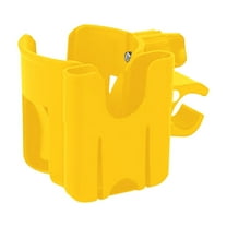 PEIBang Scooter Cup Holder for Adults with Phone Holder,Adjustable Cup Holder,Drink Cup Holder for Walker,Rollator,Stroller and Scooter