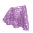 thumbnail image 1 of PEIBang Sequin Tablecloth Round Tablecloths,Glitter Table Cloth for Birthday Wedding Decor,Party Supplies, 1 of 3