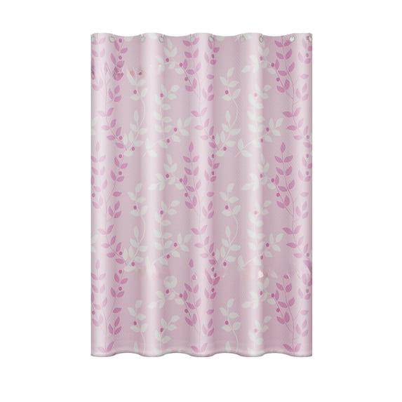 PEIBang Shower Curtain,Cute Shower Curtain Liner with Rustproof Grommets,Waterproof Fabric Machine Washable for Bathroom Bathtub Decor
