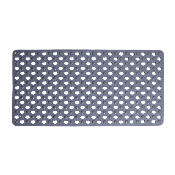 PEIBang Shower Mats for Inside Shower 15x 28 Inch,Bathtub Mat Non-Slip Bath Mat with Suction Cups,Drain Holes Bath Tub Mat for Bathroom