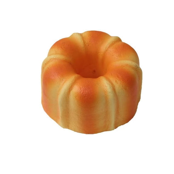 PEIBang Simulation Bread ,Cute Stress Relief Food Squeeze Ball,Super Soft Slow Rising Bread for Birthday Gift