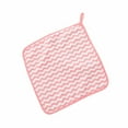 thumbnail image 1 of PEIBang Small Hand Towels with Hanging Loops,12x12 Inch Absorbent Soft Hanging Square Hand Towels for Home Kitchen Bathroom, 1 of 5