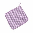 thumbnail image 1 of PEIBang Small Hand Towels with Hanging Loops,12x12 Inch Absorbent Soft Hanging Square Hand Towels for Home Kitchen Bathroom, 1 of 5