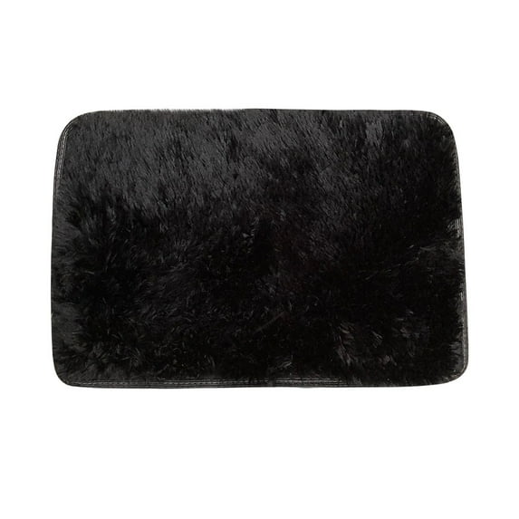 PEIBang Small Rug for Bedroom,Soft Area Rug Modern Plush Carpet,Bedside Throw Rug for Room Decor