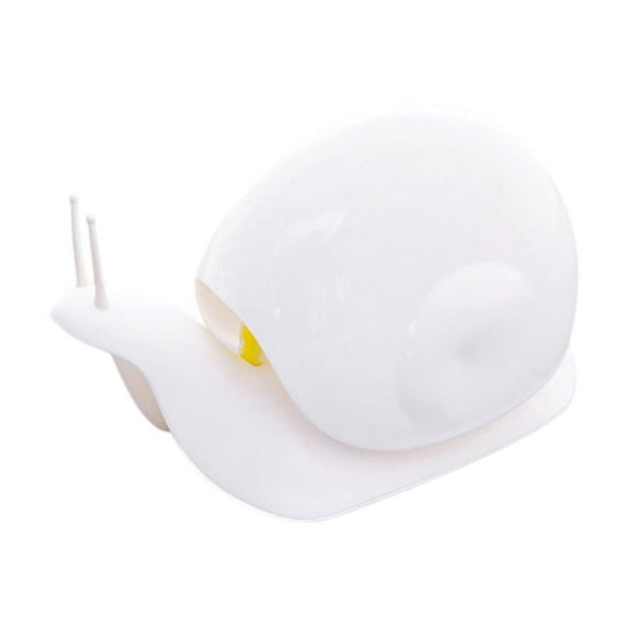 PEIBang Snail Shape Hand Soap Lotion Dispenser,Plastic Pump Bottle Shampoo Dispenser Lotion Containers for Kitchen and Bathroom Accessories