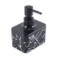 thumbnail image 1 of PEIBang Soap Dispenser with Pump,12OZ Lotion Dispenser Bottle,Refillable Liquid Hand Soap Dispenser for Kitchen Bathroom Washroom,Modern Home Decor, 1 of 6