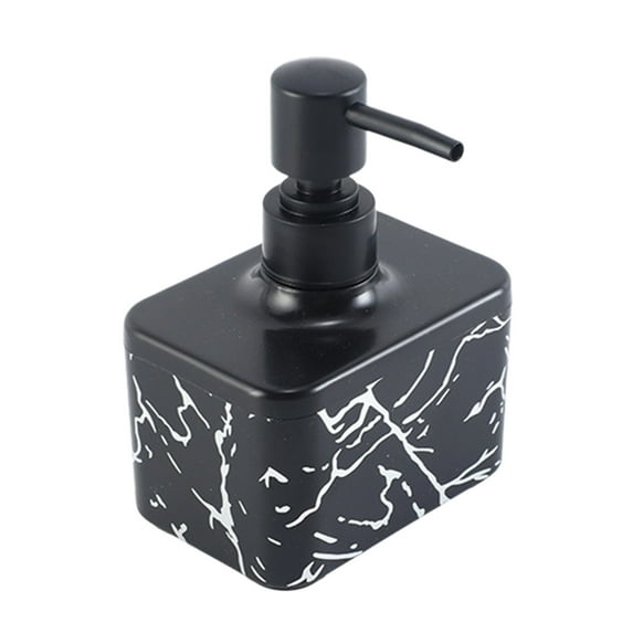 PEIBang Soap Dispenser with Pump,12OZ Lotion Dispenser Bottle,Refillable Liquid Hand Soap Dispenser for Kitchen Bathroom Washroom,Modern Home Decor