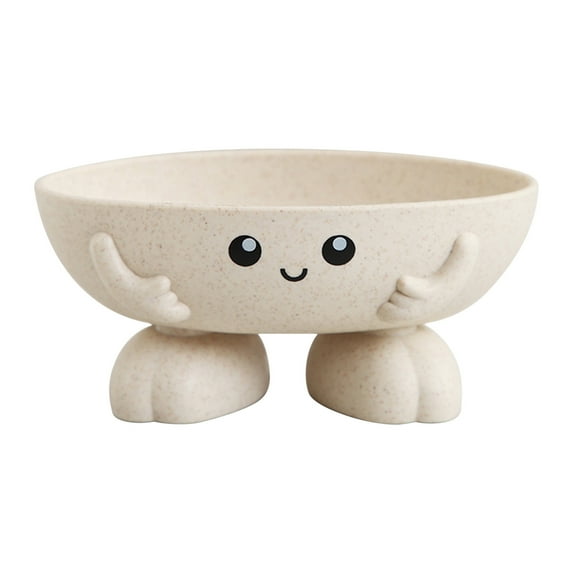 PEIBang Soap Holder,Cute Soap Dish Creative Bar Soap Tray Counter for Shower Bathroom Kitchen Countertop