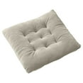 thumbnail image 1 of PEIBang Soft Seat Cushion,Square Floor Seating Pillow Cushion,Chair Cushion Solid Seat Cushion for Dining Chairs,Office Chairs,Hardwood Floors, 1 of 5
