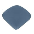 thumbnail image 1 of PEIBang Solid Color Chair Seat Covers,Removable Washable Kitchen Chair Protector Cover,Seat Covers for Dining Room Hotel,2Pcs, 1 of 5