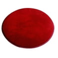thumbnail image 1 of PEIBang Solid Color Round Rug Circle Area Rug,Velvet Bedroom Carpet,Plush Soft Shaggy Indoor Floor Rugs for Living Room Bedroom, 1 of 4
