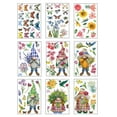 thumbnail image 1 of PEIBang Spring Easter Window Clings for Glass Windows,9 Sheets Flower Butterfly Window Clings Floral Decorations,Spring Window Stickers Decals for Indoor Home Office Decor, 1 of 6