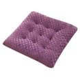 thumbnail image 1 of PEIBang Square Seat Cushion,Indoor Outdoor Thick Chair Pad,Soft Chair Pads for Kitchen Dining Room Office Chairs, 1 of 4