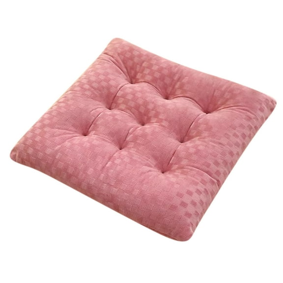 PEIBang Square Seat Cushion,Indoor Outdoor Thick Chair Pad,Soft Chair Pads for Kitchen Dining Room Office Chairs