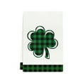 thumbnail image 1 of PEIBang St. Patrick's Day Kitchen Towel 18x26 Inch,Lucky Shamrock Dish Towel Hand Drying Tea Towel for Cooking Baking Cleaning Wipes,Kitchen Decorations, 1 of 6