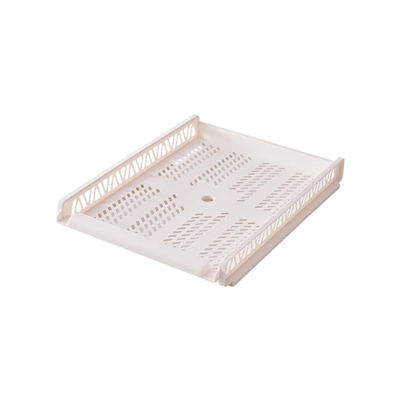 PEIBang Stackable Closet Storage Basket,Drawer Storage Rack Closet Organizers,Drawer Basket for Wardrobe,Kitchen,Bedroom,Bathroom and Office,10"x12"x2"