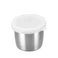thumbnail image 1 of PEIBang Stainless Steel Condiment Containers with Lids,Reusable Small Sauce Cups Dip Containers for Lunch Box,Travel and Meal Prep, 1 of 9