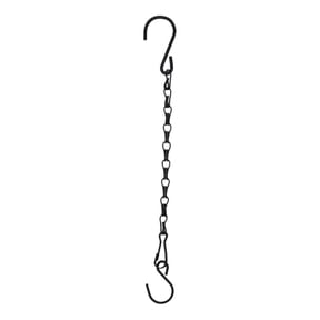 PEIBang Stainless Steel Planter Hanging Chain,11 Inch Long with S Hooks Decorative Replacement Chains for Planters,Bird Feeders,Lanterns,Ornaments