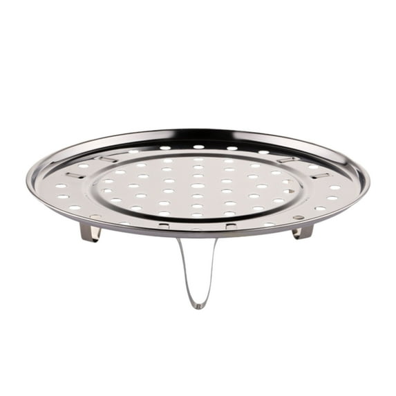 PEIBang Steamer Rack,Stainless Steel Steamers Rack with Removable Stand,Pot Steaming Tray for Steamer Cookware Instant Pressure Cooker