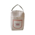 thumbnail image 1 of PEIBang Storage Bag Organizing Pouch,Cute Quilted Cotton Diaper Bag Organizer,Diaper Pouch with Zipper, 1 of 6