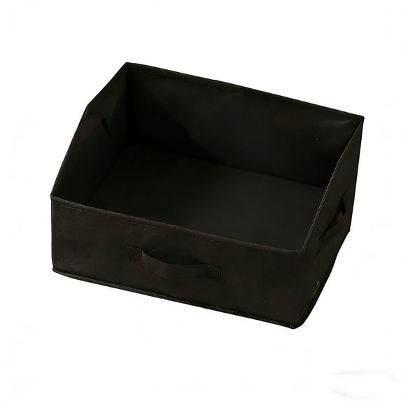 PEIBang Storage Bin 16x12x8 Inch,Foldable Storage Basket for Organizing,Fabric Storage Box with Handles for Bedroom,Living Room,Shelves