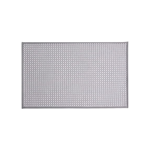 PEIBang Super Absorbent Bath Mats,Quick Dry and Non Slip Bath Rug,Thin Bathroom Rugs Fit Under Door,Low Pile Shower Rug for Bathroom