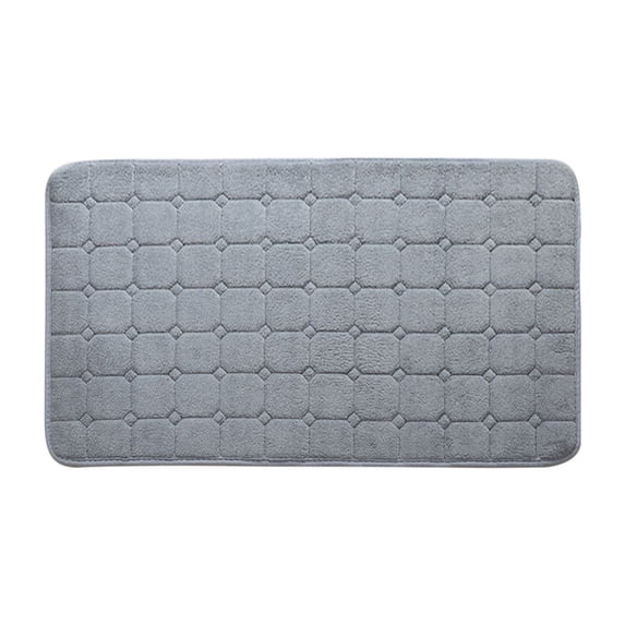 PEIBang Super Soft Bath Mat,Memory Foam Door Mat,Non Slip and Absorbent Area Rugs for Bedroom Living Room Bathroom,19.7X31.5 Inch
