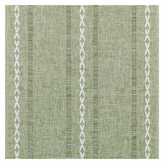 PEIBang Table Runner 13x130 Inch,Rustic Embroidered Farmhouse Table Runners for Dresser End Coffee Table and Home Decor