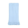 thumbnail image 1 of PEIBang Table Runner Cheesecloth,10 Ft Blue Gauze Cheese Cloth,Rustic Sheer Table Runners for Summer Wedding Party Decorations, 1 of 7