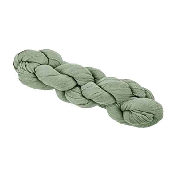 PEIBang Table Runner Romantic Rustic Gauze Cheese Cloth Table Runners for Wedding Bridal Shower Party Home Decorations