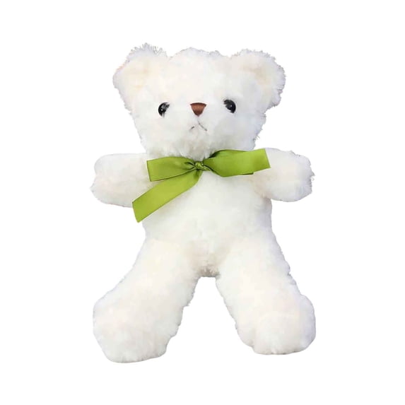 PEIBang Teddy Bear Stuffed Animals,12 Inches Plush Teddy Bear Soft Animal with Tie,Gift for Birthday Christmas Valentine’s Day