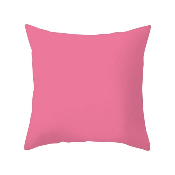 PEIBang Throw Pillow Covers Set of 2,18x18 Inch Soft Farmhouse Decorations,Decorative Throw Pillows Cases Cushion Covers for Bed Living Room Couch