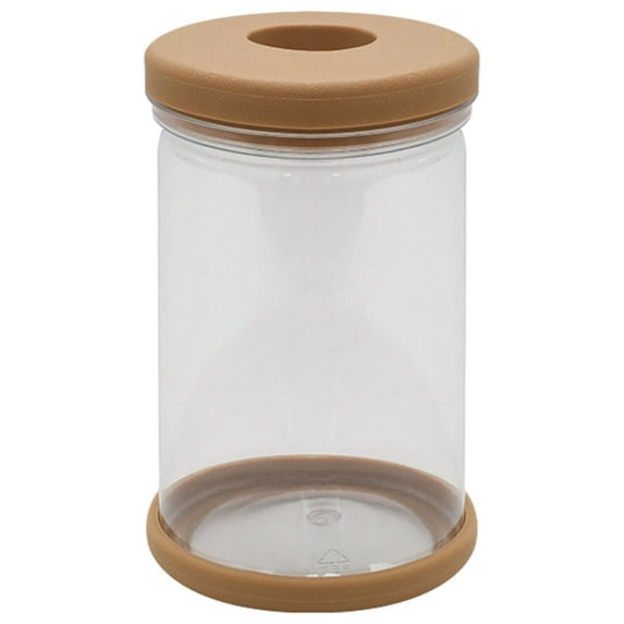 PEIBang Transparent Hydroponic Flower Pots,Small Desktop Planters for Indoor Plants,Decorative Plant Pots for Home and Office