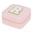 thumbnail image 1 of PEIBang Travel Jewelry Case,Small Jewelry Box,Monogrammed Jewelry Box,Mini Travel Essentials Gifts for Birthday, 1 of 3