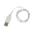 thumbnail image 1 of PEIBang USB Copper Wire String Lights 6.56ft 20LED Fairy Lights for Christmas Decorations Indoor Outdoor, 1 of 6