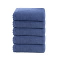 thumbnail image 1 of PEIBang Ultra Soft Washcloths Set of 5,Quick Drying Absorbent Coral Velvet Wash Clothes for Bath Facial,Soft Feel Fingertip Towels, 1 of 6