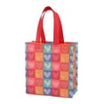 thumbnail image 1 of PEIBang Valentine Gift Bags,Reusable Tote Bags with Handles,Non-Woven Valentine's Day Handbag for Gifts Wrapping,Valentines Party Favors, 1 of 6
