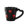 thumbnail image 1 of PEIBang Valentine's Day 3D Heart Coffee Mug,Love Ceramic Cup Valentine's Day Couple Mug,Romantic Coffee Mugs for Anniversary Wedding Engagement Couple Gift, 1 of 6