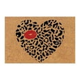 thumbnail image 1 of PEIBang Valentine's Day Door Mat 16x24 Inch,Non-Slip Farmhouse Welcome Doormat Entryway Floor Rug for Indoor Outdoor Home Decor, 1 of 7