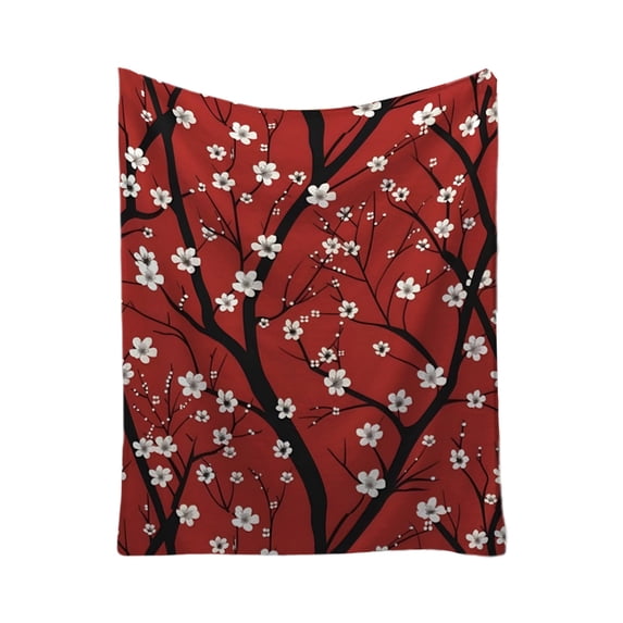 PEIBang Valentines Day Decorative Throw Blanket,Romantic Couple Gift Blanket for Couch Sofa Bed,Soft Fleece Blankets Throws for Valentines Home Decor