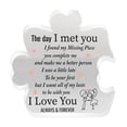 thumbnail image 1 of PEIBang Valentines Day Puzzle Acrylic Plaque,Romantic Valentine's Day Gifts,Gifts for Wedding Anniversary Birthday, 1 of 9