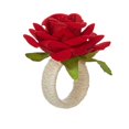thumbnail image 1 of PEIBang Valentines Rose Napkin Rings,Artificial Flower Napkin Rings for Valentine's Day Wedding Anniversary Table Setting and Party Supplies, 1 of 6