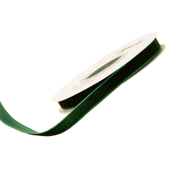 PEIBang Velvet Ribbon,Single Side Velvet Ribbon,Vintage Ribbon for Wedding,Gift Wrapping,Wreath,Hair Bows and Crafts